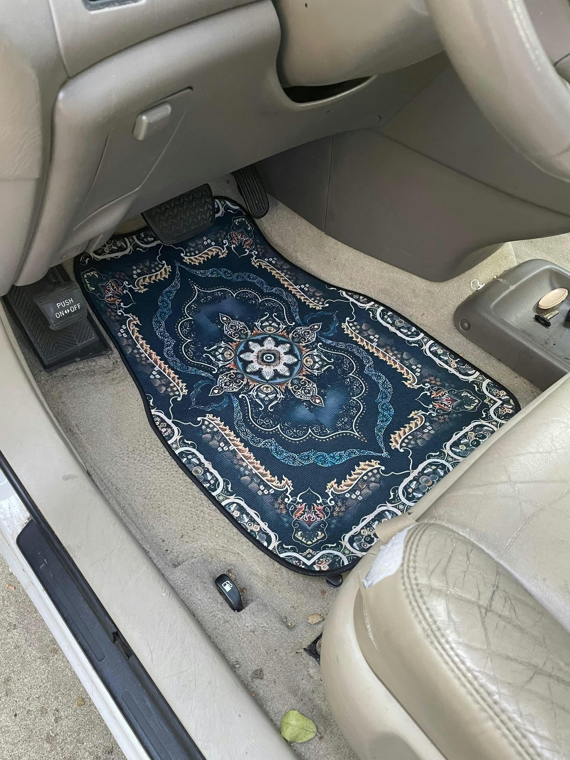Comparaison autres tapis de voiture