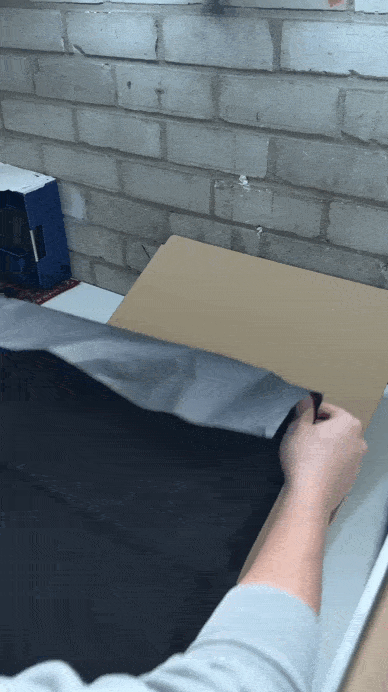 Order packaging process